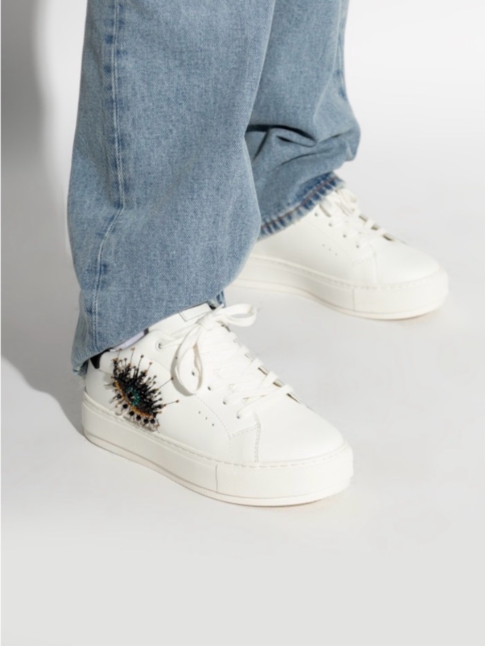 KURT GEIGER Platform Sport Shoe Laney Eye Designer Sneakers